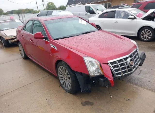 Cadillac Cts sedan (2012)