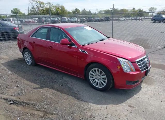 Cadillac Cts sedan (2012)