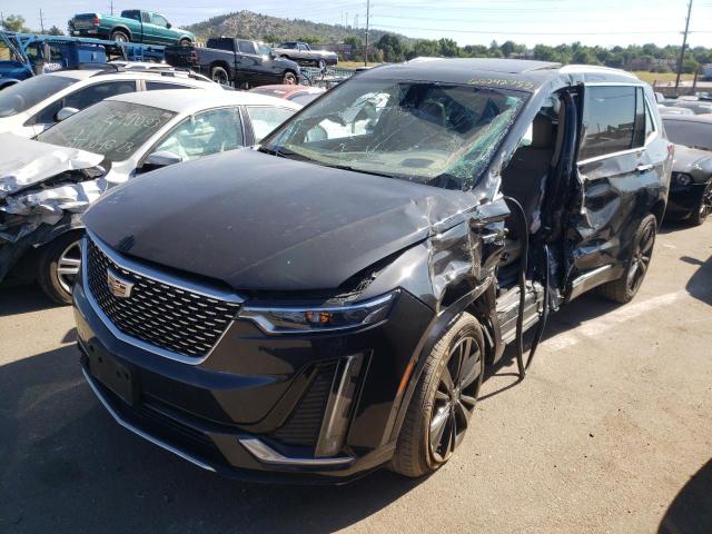Cadillac Xt6 platin (2020)