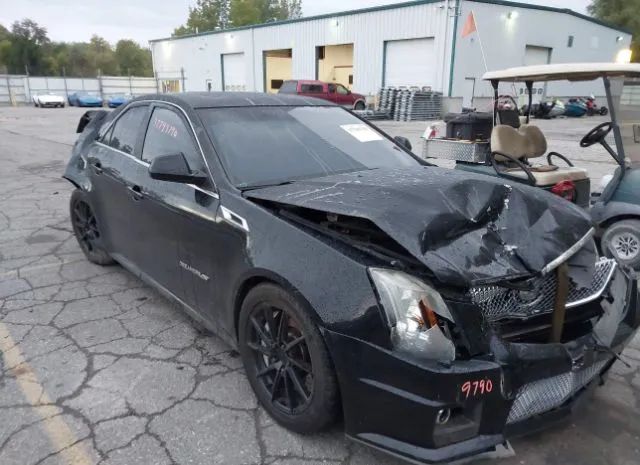 Cadillac Cts-v sedan (2012)