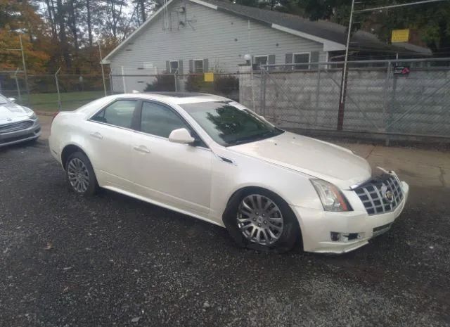 Cadillac Cts sedan (2012)