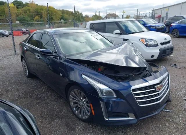 Cadillac Cts sedan (2015)