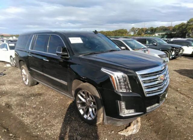 Cadillac Escalade esv (2016)