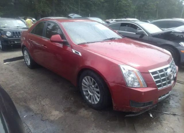 Cadillac Cts sedan (2012)