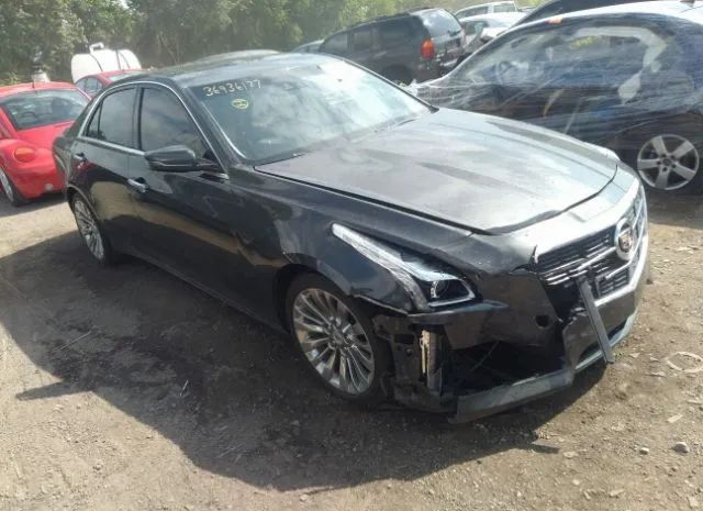 Cadillac Cts sedan (2014)