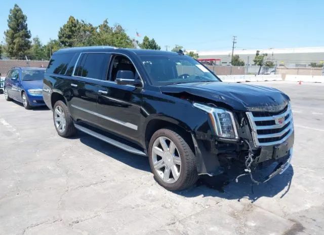 Cadillac Escalade esv (2016)