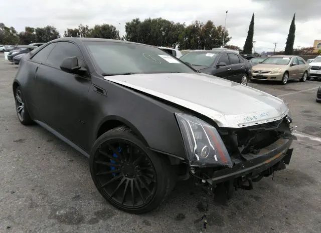 Cadillac Cts-v coupe (2014)