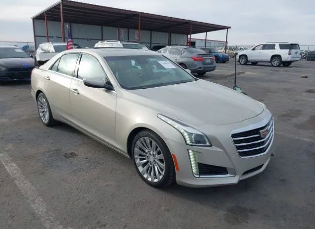Cadillac Cts sedan (2016)