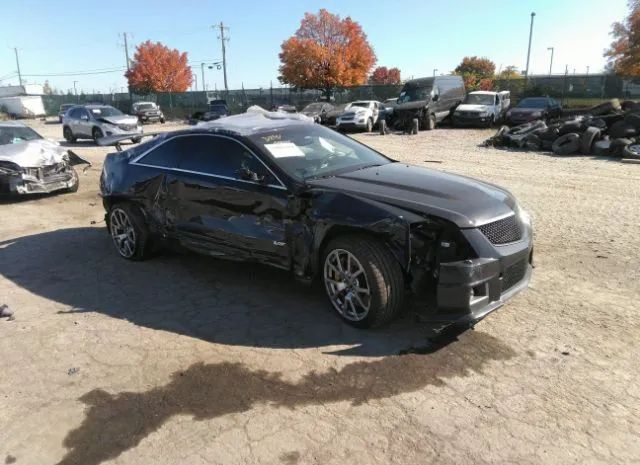Cadillac Cts-v coupe (2013)