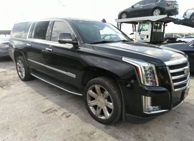 Cadillac Escalade esv (2018)
