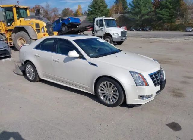 Cadillac Cts sedan (2012)