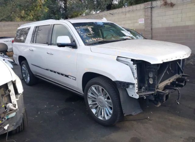 Cadillac Escalade esv (2016)