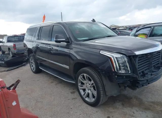 Cadillac Escalade esv (2018)