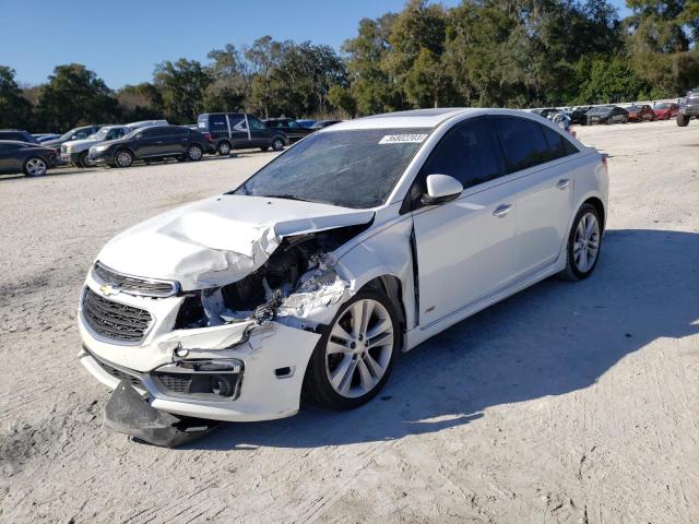 Chevrolet Cruze ltz (2015)