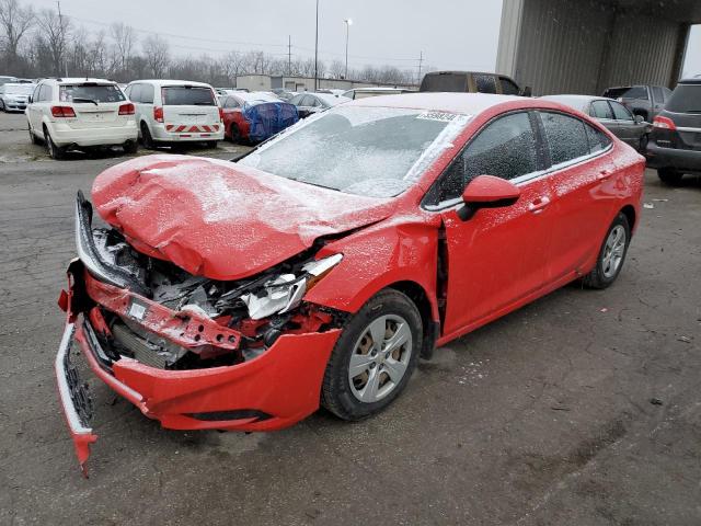 Chevrolet Cruze ls (2018)