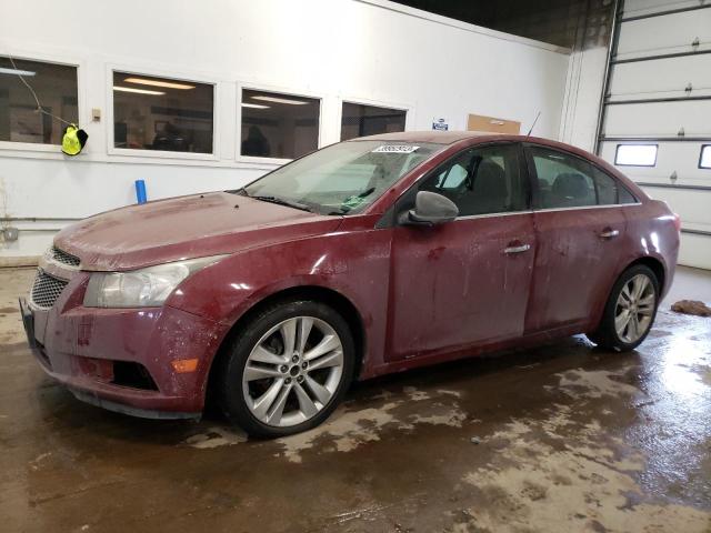 Chevrolet Cruze ltz (2011)