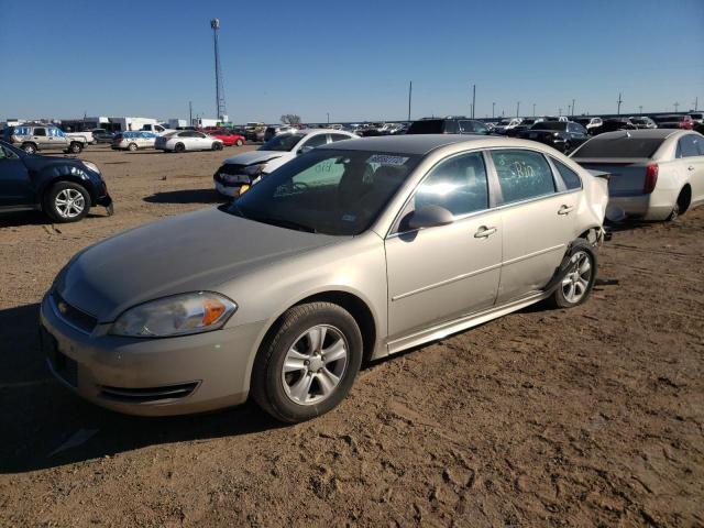 Chevrolet Impala ls (2012)