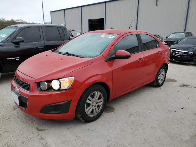 Chevrolet Sonic ls (2012)