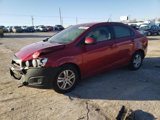 Chevrolet Sonic ls (2012)
