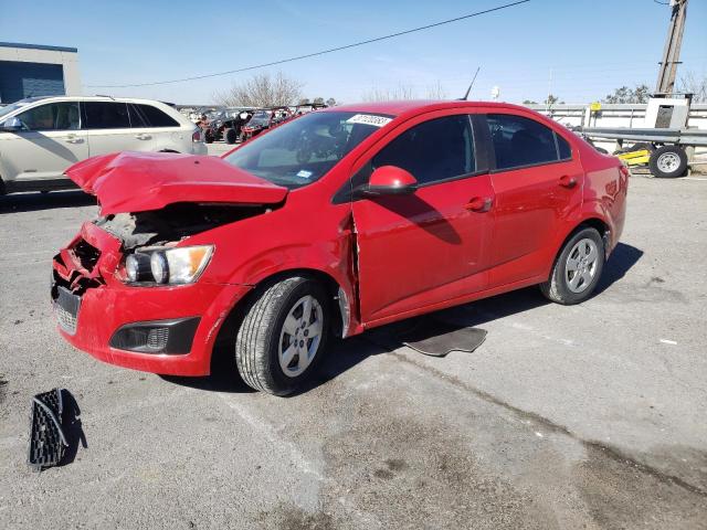 Chevrolet Sonic ls (2013)