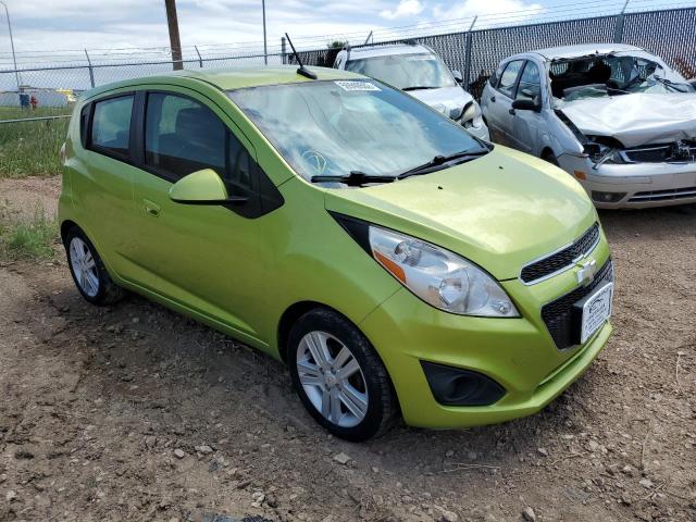 Chevrolet Spark ls (2013)