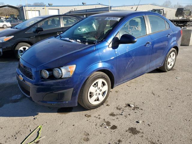 Chevrolet Sonic ls (2014)
