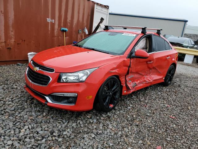 Chevrolet Cruze ltz (2015)