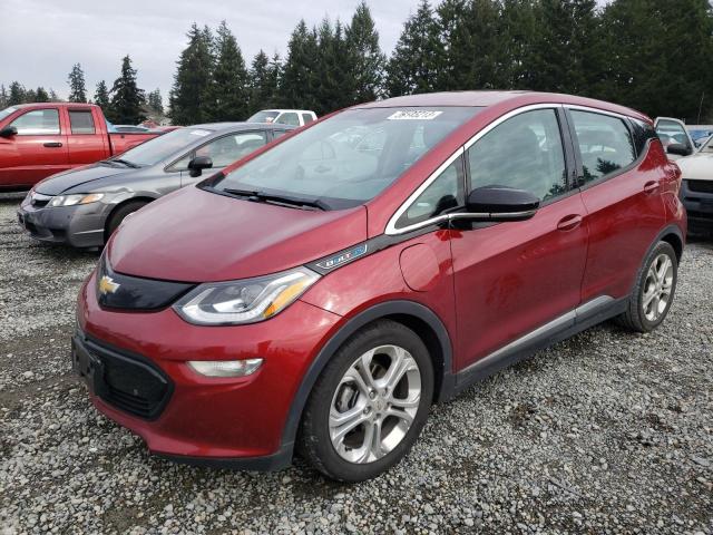 Chevrolet Bolt ev lt (2017)