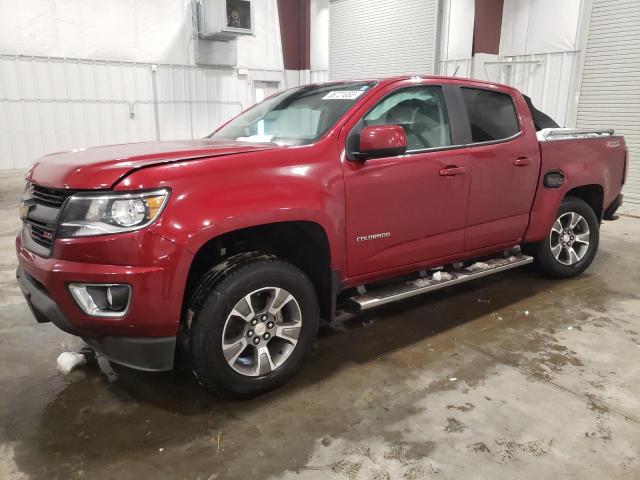 Chevrolet Colorado z (2018)