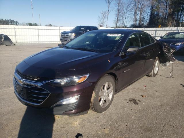 Chevrolet Malibu ls (2020)