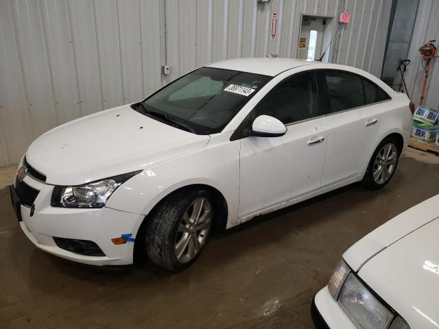 Chevrolet Cruze ltz (2012)