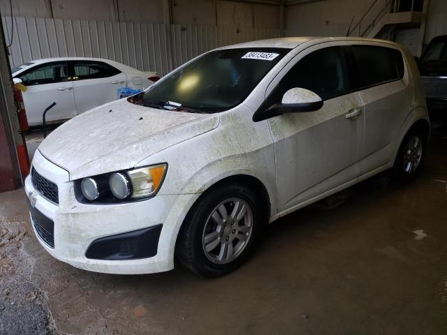 Chevrolet Sonic ls (2012)