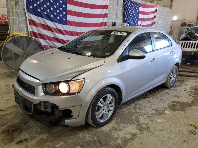 Chevrolet Sonic ls (2012)