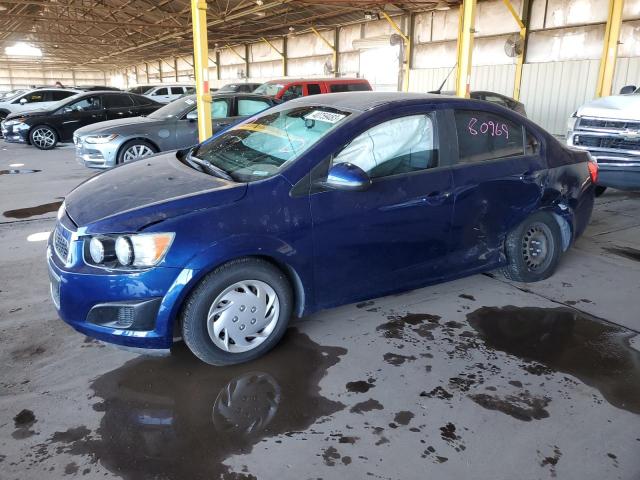 Chevrolet Sonic ls (2013)