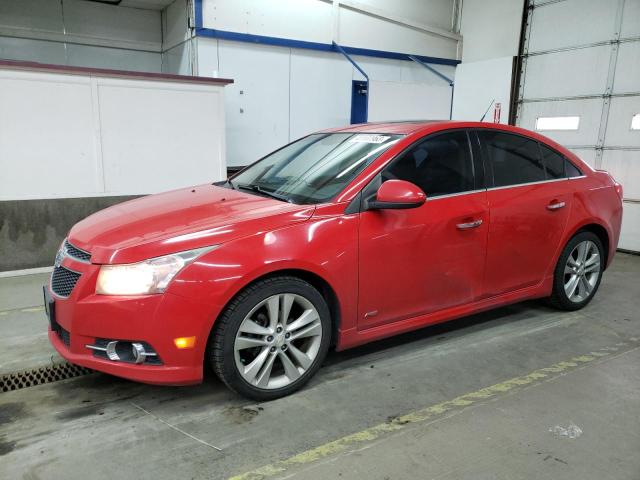 Chevrolet Cruze ltz (2014)