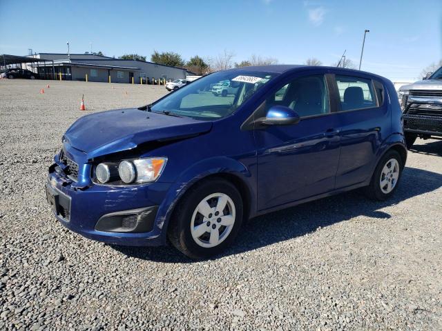 Chevrolet Sonic ls (2014)