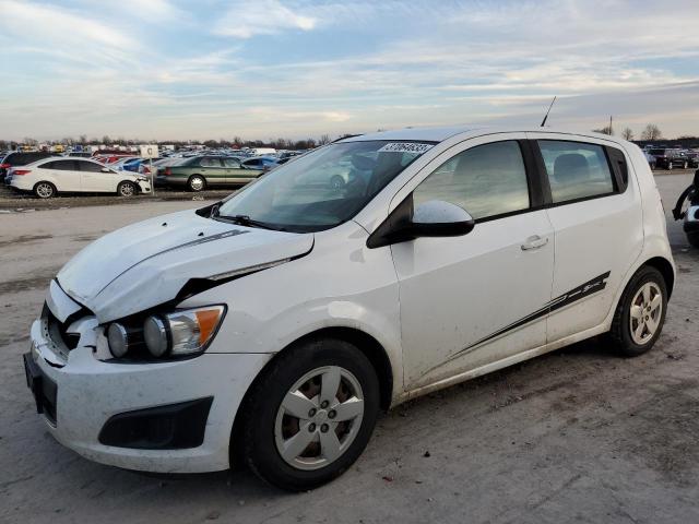 Chevrolet Sonic ls (2014)