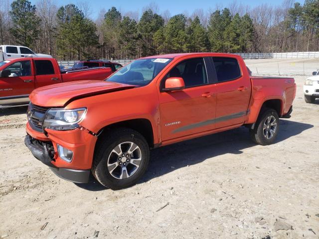 Chevrolet Colorado z (2016)