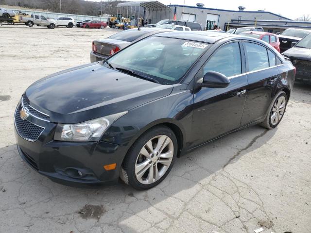 Chevrolet Cruze ltz (2011)