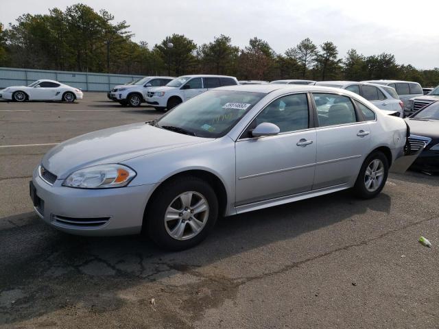 Chevrolet Impala ls (2012)