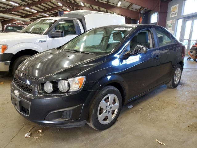 Chevrolet Sonic ls (2014)