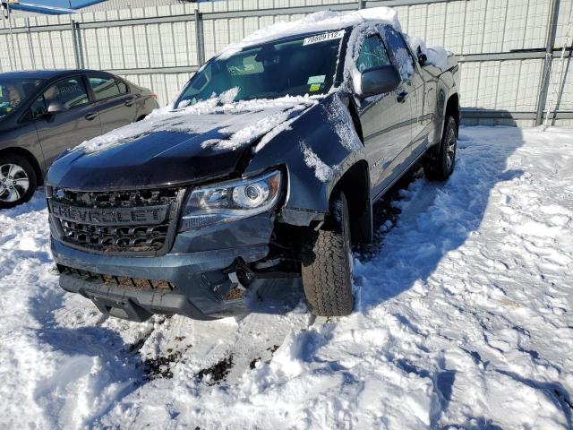 Chevrolet Colorado z (2020)