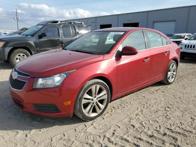 Chevrolet Cruze ltz (2011)