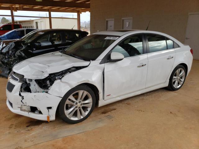 Chevrolet Cruze ltz (2011)