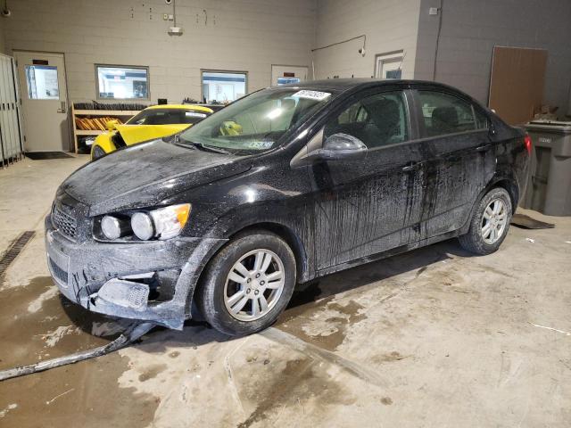 Chevrolet Sonic ls (2012)