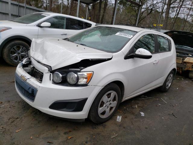 Chevrolet Sonic ls (2014)