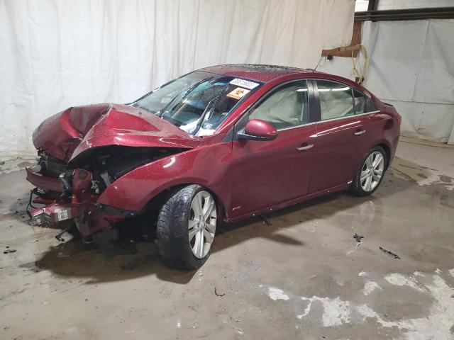 Chevrolet Cruze ltz (2015)