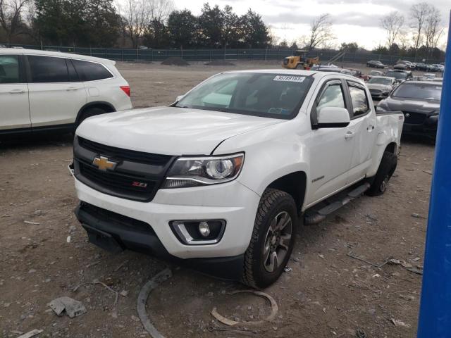 Chevrolet Colorado z (2016)
