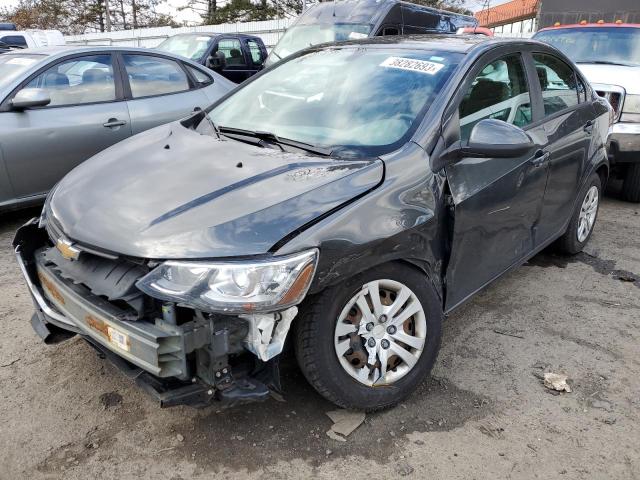 Chevrolet Sonic ls (2017)