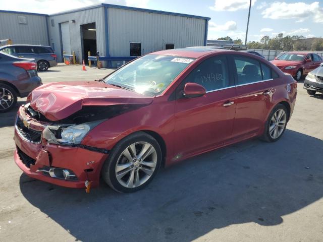 Chevrolet Cruze ltz (2012)